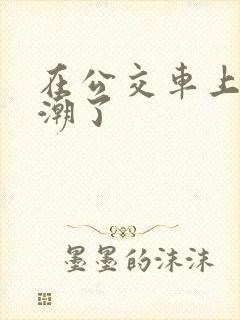 在公交车上被高潮了