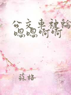 公交车被轮啊啊 嗯嗯啊啊