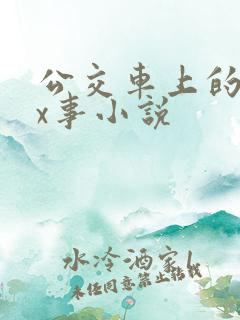 公交车上的各种x事小说