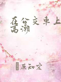 在公交车上被弄高潮