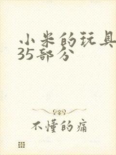 小米的玩具日记35部分