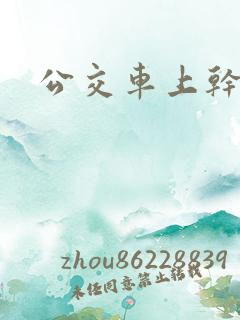公交车上干少妇