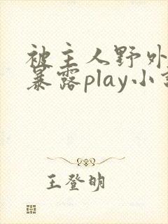 被主人野外调教暴露play小说