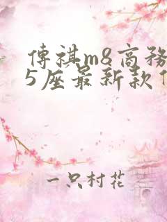 传祺m8商务车5座最新款价格