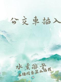 公交车插入