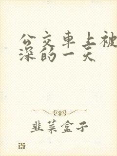 公交车上被插最深的一天