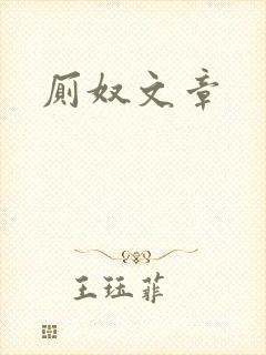 厕奴文章