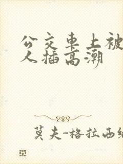 公交车上被陌生人插高潮