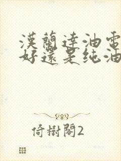 汉兰达油电混合好还是纯油好