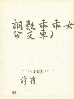 调教乖乖女h(公交车)