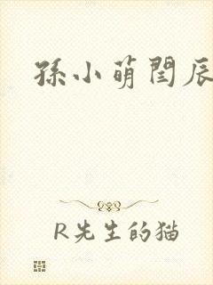 孙小萌闫辰
