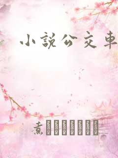 小说公交车诗晴