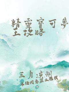 精灵宝可梦四天王攻略