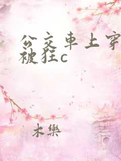 公交车上穿短裙被狂c