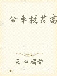 公车校花高h