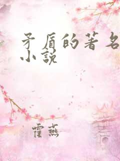 矛盾的著名长篇小说