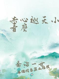 赤心巡天小说好看么