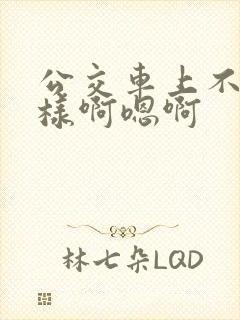 公交车上不要这样啊嗯啊