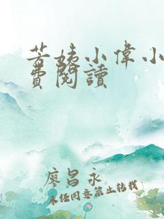 芳姨小伟小说免费阅读