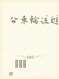 公车轮流进入