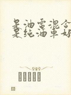 是油电混合好还是纯油车好
