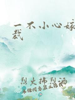 一不小心嫁给总裁