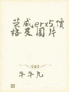 荣威erx5价格及图片