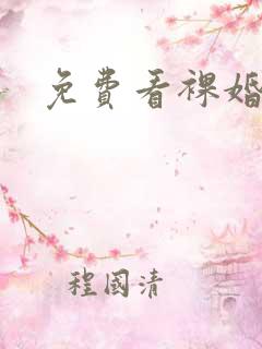 免费看裸婚时代