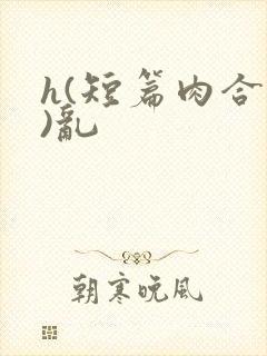 h(短篇肉合集)乱