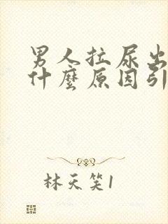 男人拉尿出血是什么原因引起的