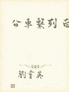 公车系列 白洁