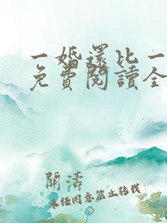 一婚还比一婚高免费阅读全文小说