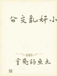 公交乱奸小说