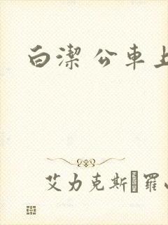 白洁 公车上