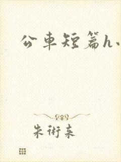 公车短篇h小说