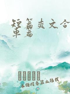 短篇爽文合集公车篇