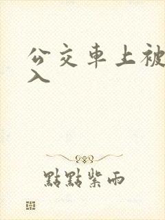 公交车上被强插入