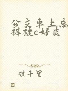 公交车上忘穿内裤被c好爽