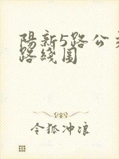 阳新5路公交车路线图