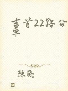 吉首22路公交车