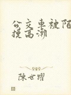 公交车被陌生人摸高潮