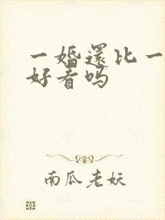 一婚还比一婚高好看吗