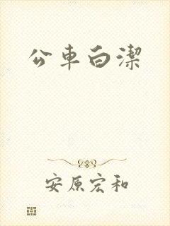公车白洁