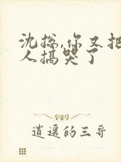 沈总,你又把夫人搞哭了