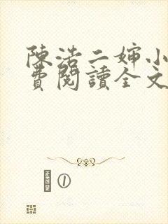 陈浩二婶小说免费阅读全文最新版