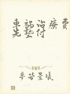 车祸治疗费用谁先垫付