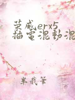 荣威erx5 插电混动混动