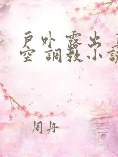 户外 露出 真空 调教小说