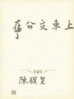 在公交车上给操了