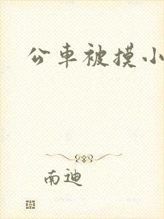 公车被摸小说